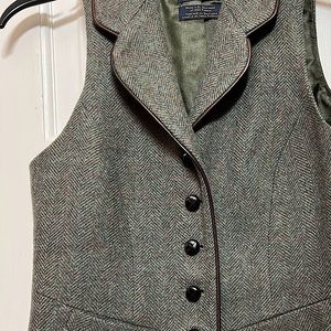 EUC. Vintage Pendleton Oregon Thomas Kay tweed vest. Hard to find